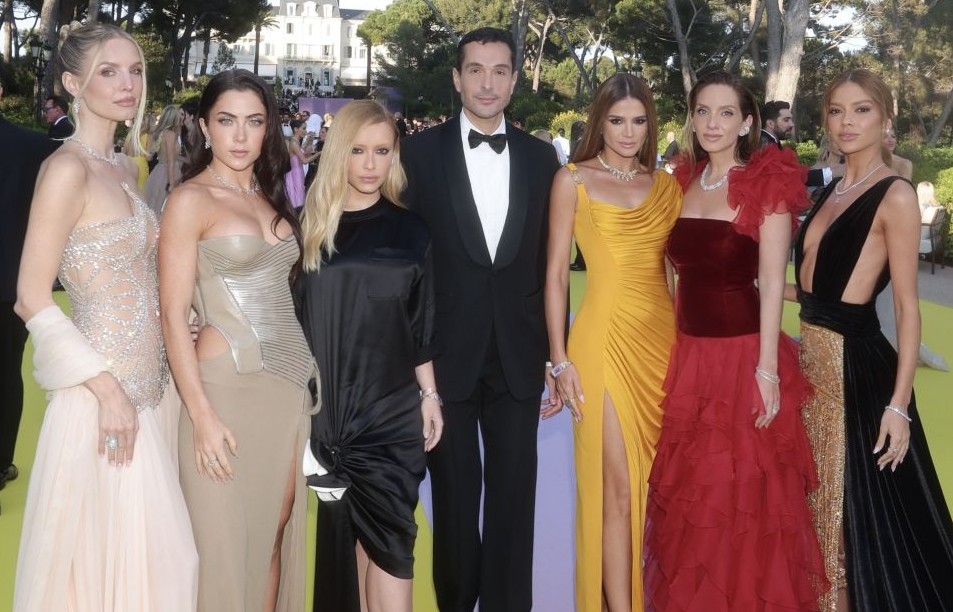 Brasileiras levam elegância e protagonismo ao tradicional baile da amfAR em Cannes