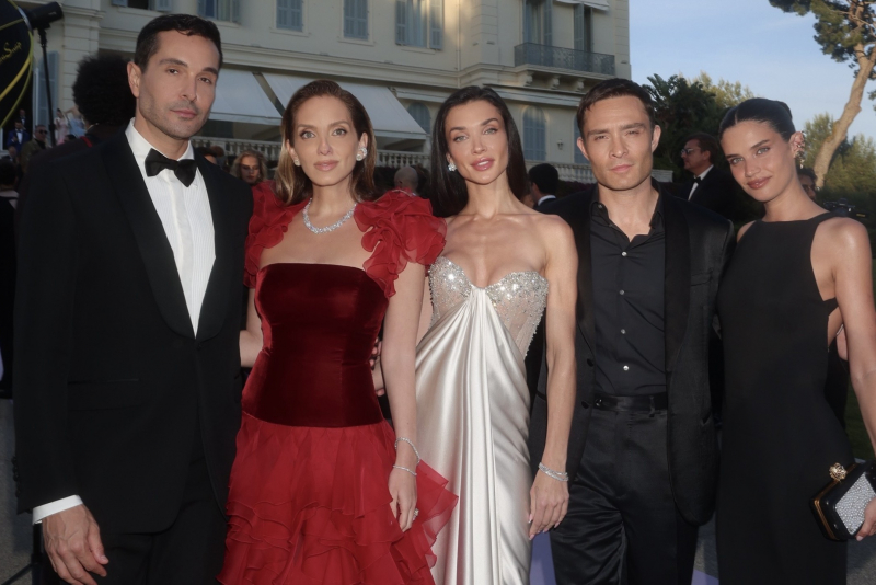 Riviera Francesa - Brasileiras levam elegância e protagonismo ao tradicional baile da amfAR em Cannes
