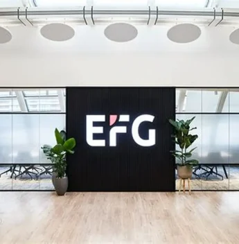 Banco suíço EFG amplia equipe no Brasil para disputar clientes com patrimônio elevado
