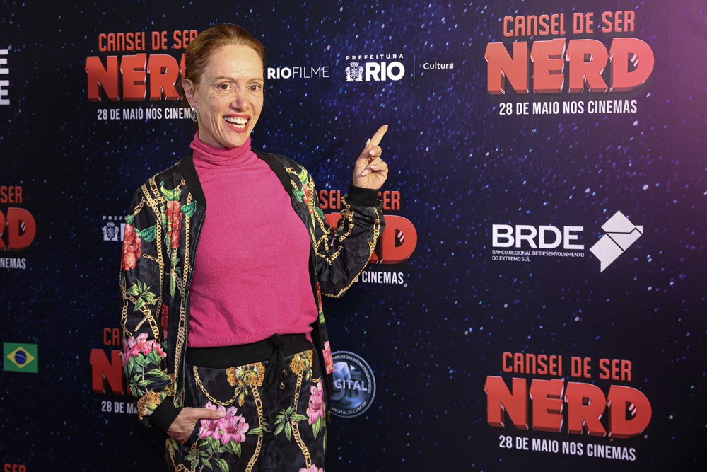 Pré Estreia Do Filme "cansei De Ser Nerd"