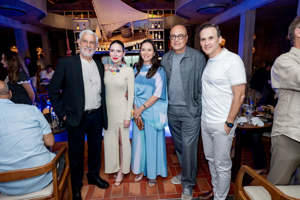 Benedito Abbud, Águeda Muniz, Mara Costa, Arthur Casas E Fernando Amorim (1)