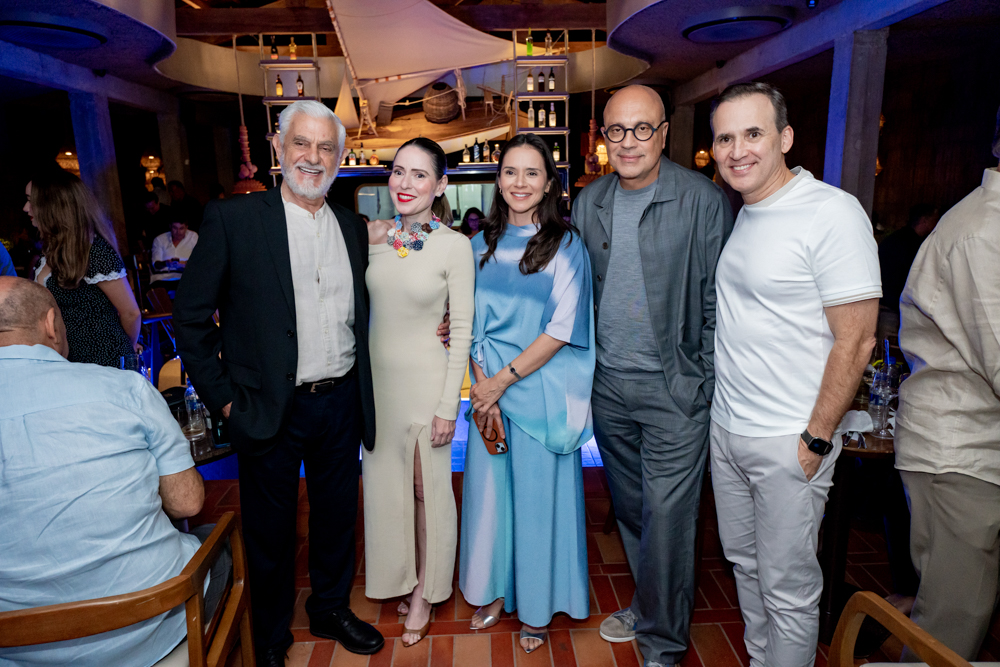 Benedito Abbud, Águeda Muniz, Mara Costa, Arthur Casas E Fernando Amorim (2)