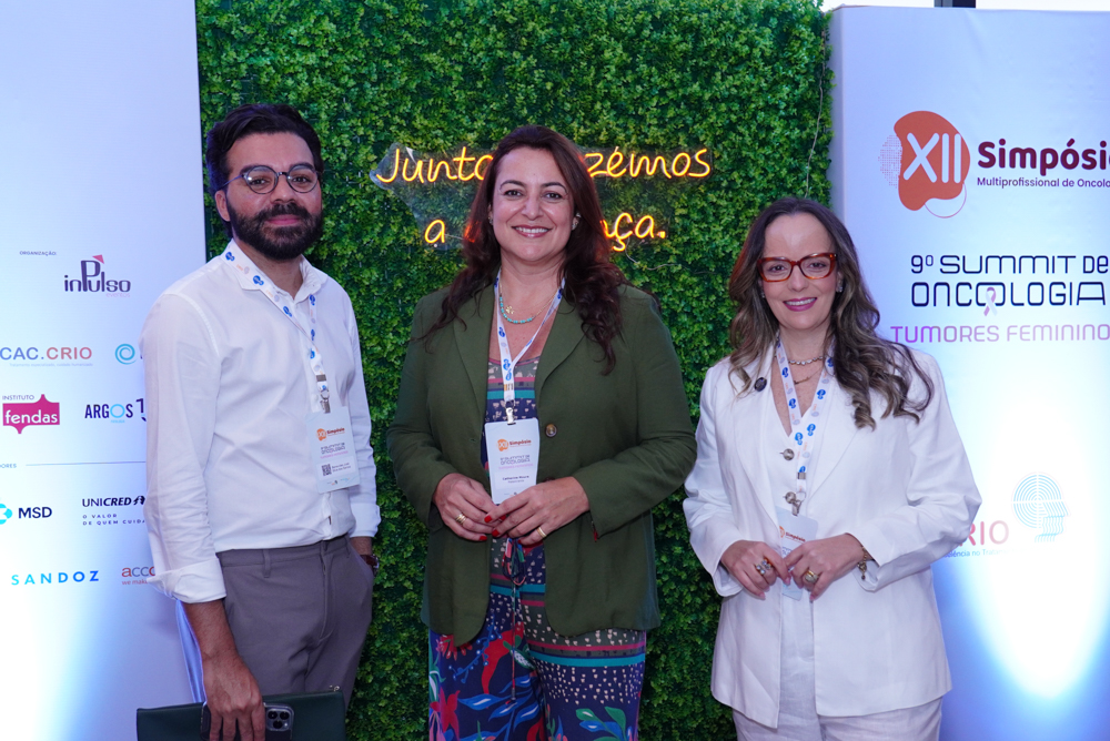 Benevides Silva, Catherine Moura E Daniele Castelo Branco