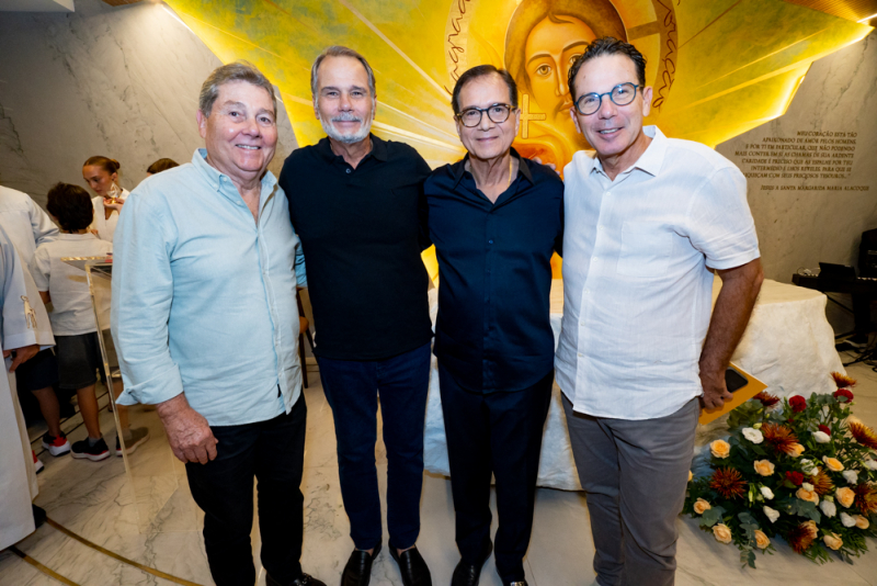 Fé e Legado - BS Design ganha capela em homenagem aos 80 anos de Beto Studart