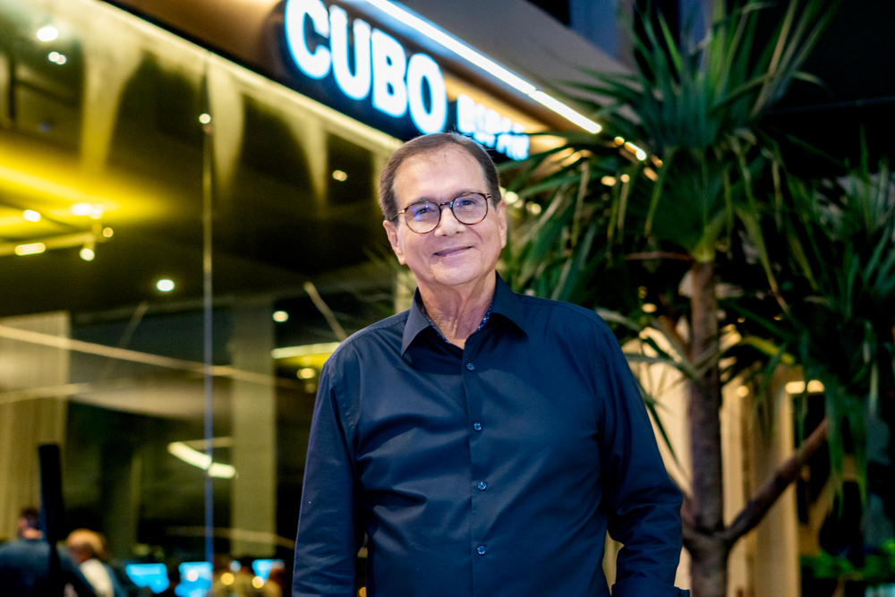 Beto Studart marca os 80 anos com inauguração da Capela do BS Design em Fortaleza
