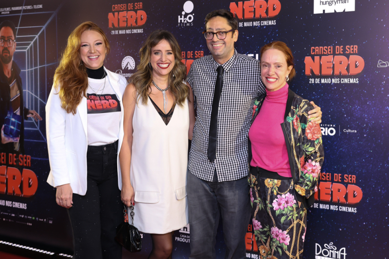 cultura geek - Filme “Cansei de Ser Nerd”, estrelado por Fernando Caruso, ganha première no Rio de Janeiro
