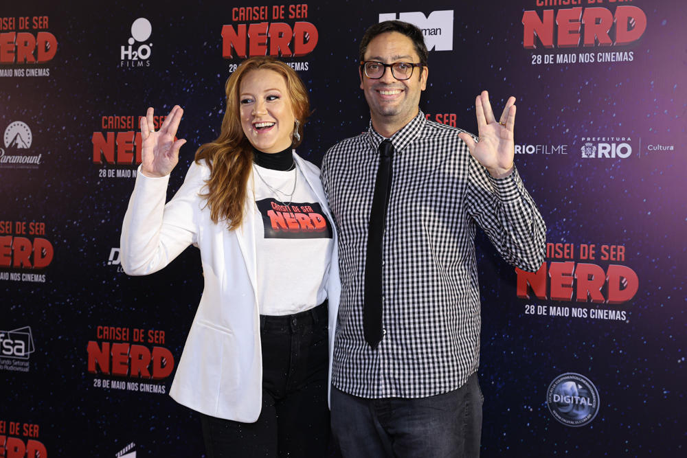 Pré Estreia Do Filme "cansei De Ser Nerd"
