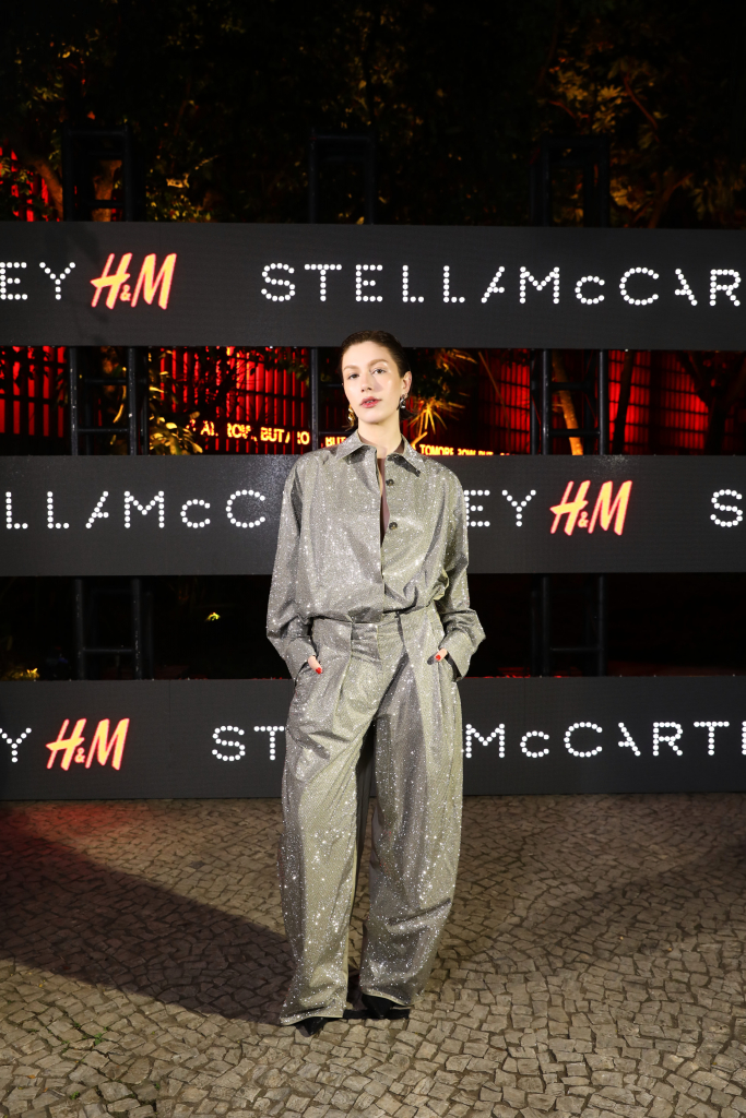 Bia Nardini Evento H&m Iude