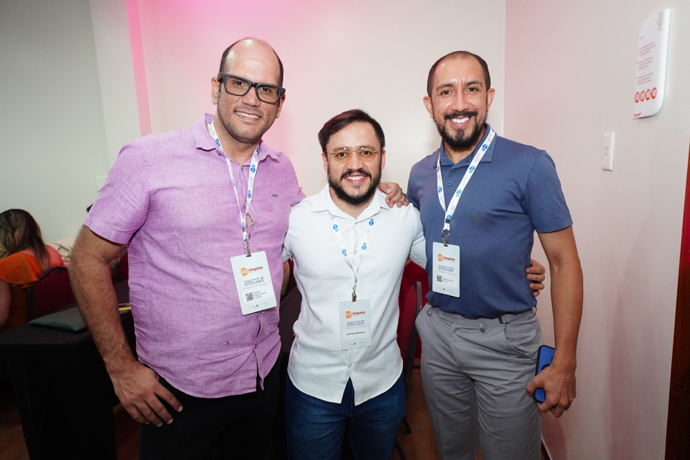 Breno Gomes, Genilson Monteiro E Sávio Silva