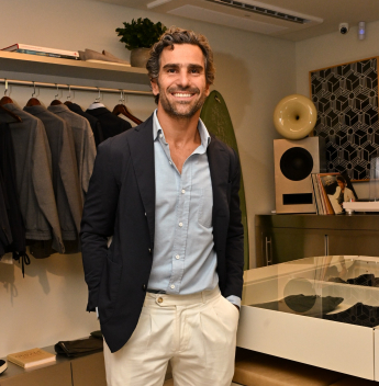 Bruno Colella inaugura loja na Vila Nova Conceição e apresenta nova fase da marca em São Paulo