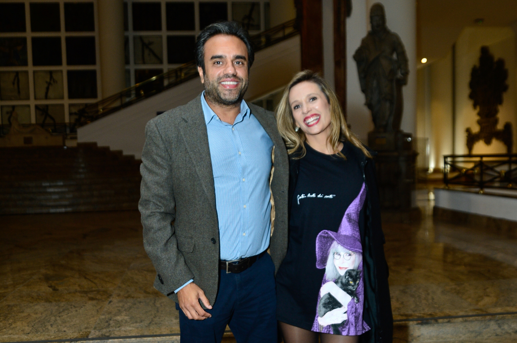 Cadu Di Giacomo E Luísa Mell