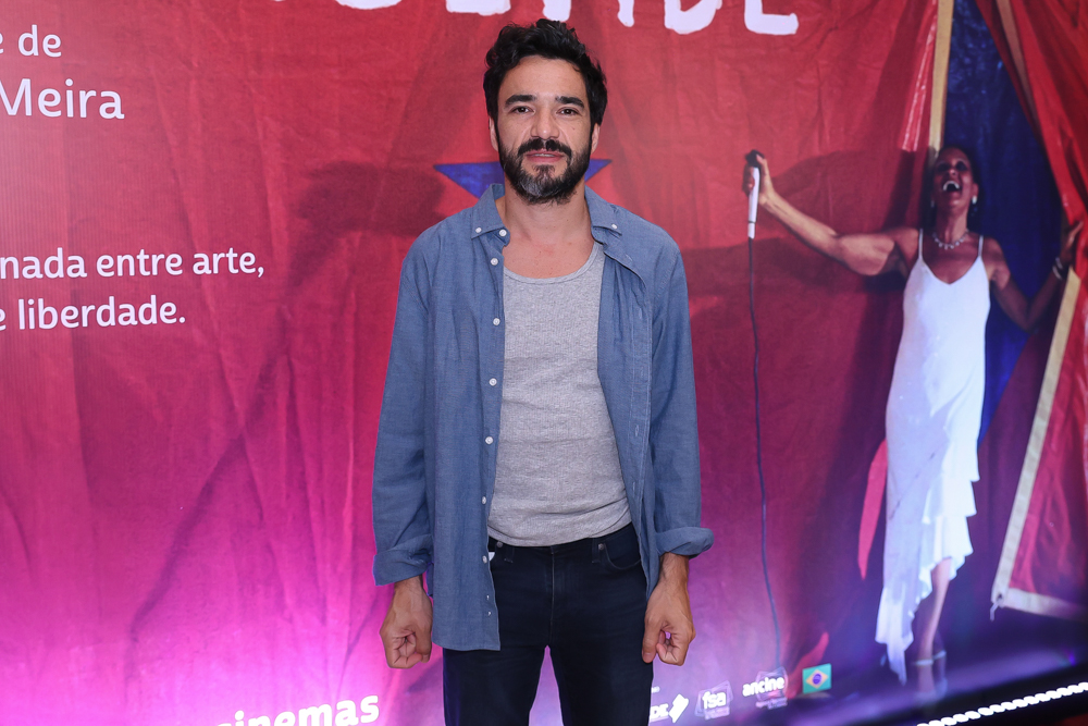 Pré Estreia Do Filme "mambembe"