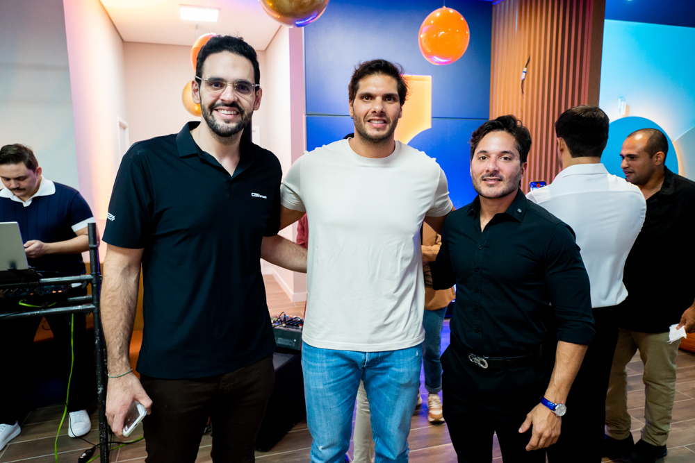 Caio Girão, Rômulo Leite E Matheus Bastos
