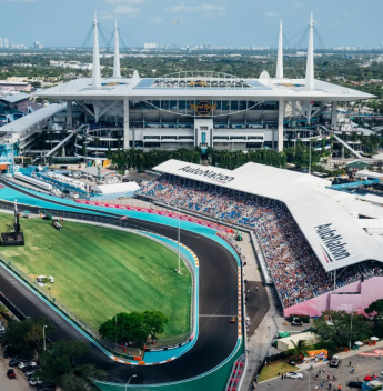 Fórmula 1 antecipa largada do GP de Miami por risco de tempestade