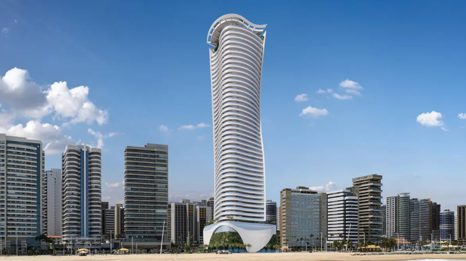 Idibra lança empreendimento de luxo na Beira-Mar com metro quadrado de R$ 30 mil