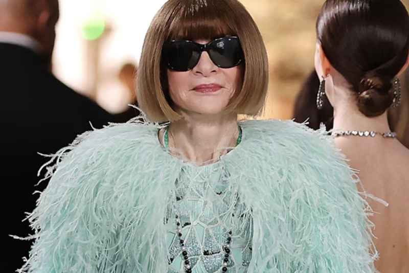 Anna Wintour aposta na alta joalheria da Van Cleef & Arpels no Met Gala 2026