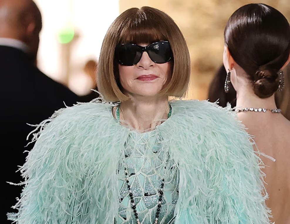 Anna Wintour aposta na alta joalheria da Van Cleef & Arpels no Met Gala 2026