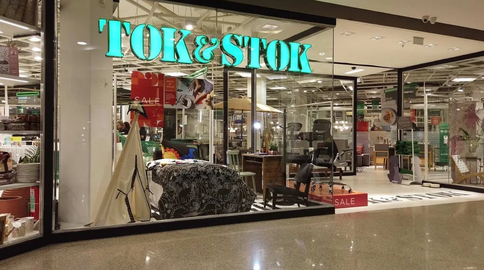 Grupo dono da Tok&Stok e da Mobly pede recuperação judicial após dívida bilionária
