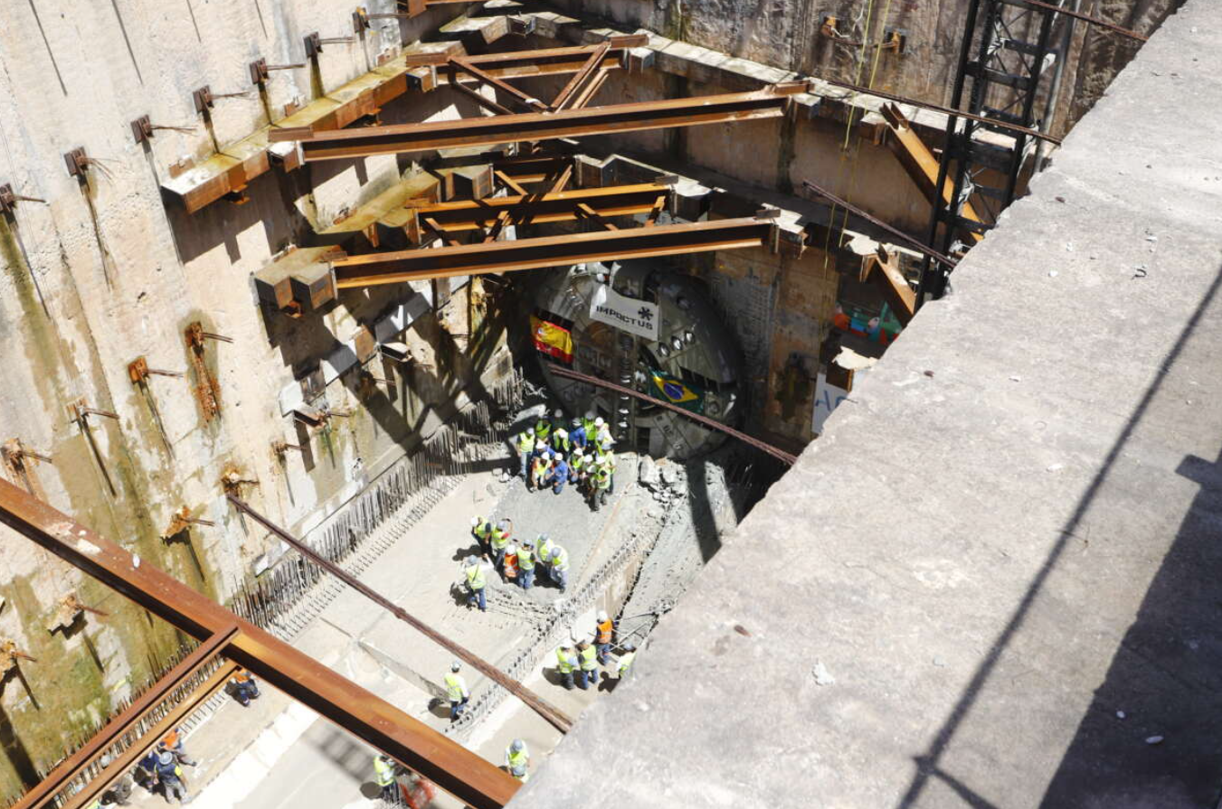 Consórcio responsável pela Linha Leste do Metrofor é multado em mais de R$ 1,5 milhão por atrasos