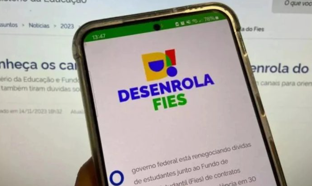 Desenrola Fies renegocia mais de R$ 1,3 bilhão em dívidas estudantis no primeiro dia