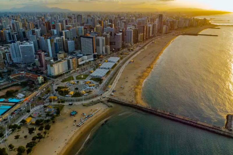 Fortaleza fica em 18º lugar entre as capitais brasileiras em ranking de qualidade de vida