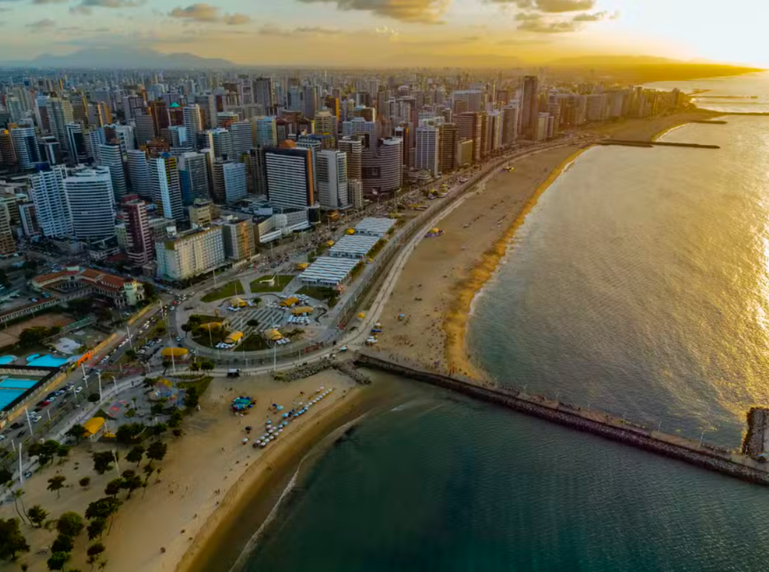 Fortaleza fica em 18º lugar entre as capitais brasileiras em ranking de qualidade de vida