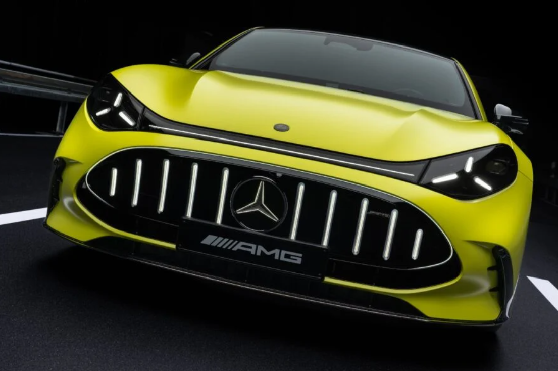Mercedes-AMG abandona V8 e aposta em superelétrico de 1.169 cv para rivalizar com Porsche e Audi