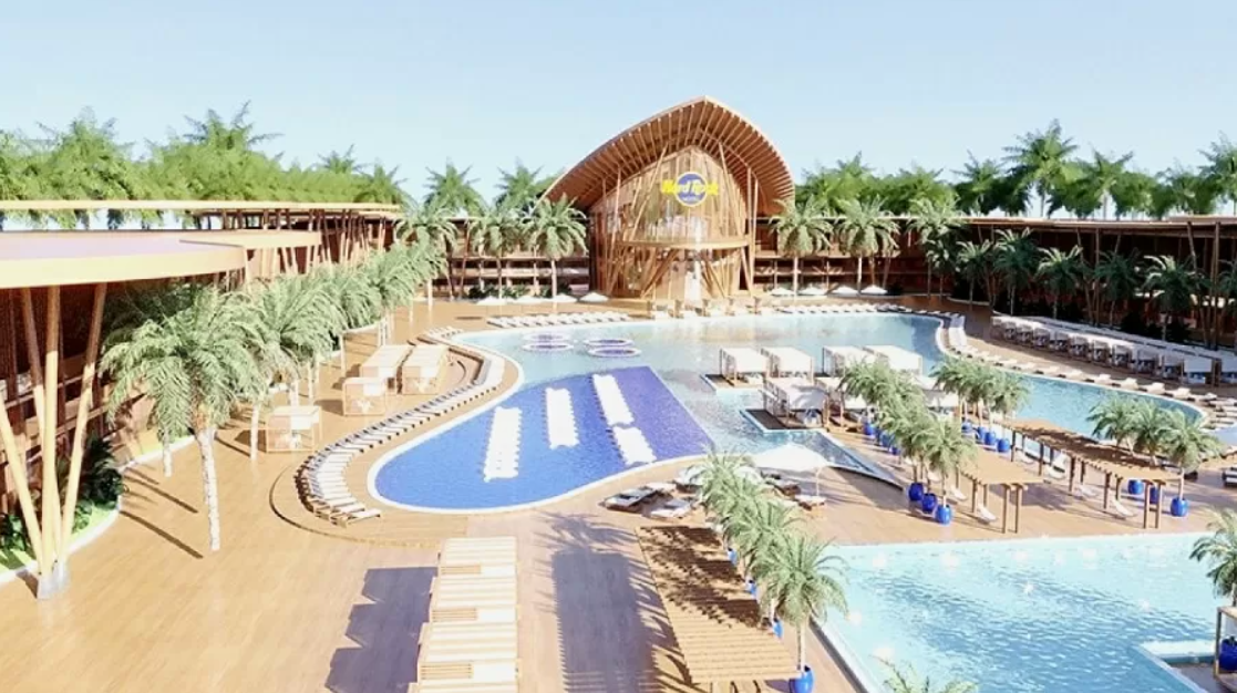 Hard Rock rompe contratos e retira marca de megaresorts no Ceará após atrasos nas obras