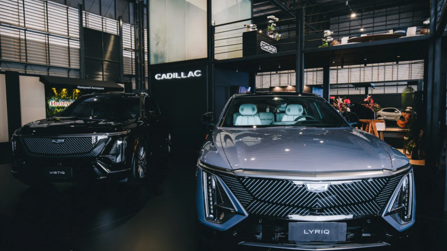 Cadillac retorna ao Brasil com SUVs elétricos e lojas em São Paulo, Curitiba e Brasília
