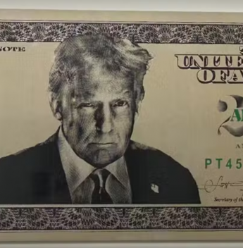 Governo Trump articula criação de nota de US$ 250 com imagem do presidente