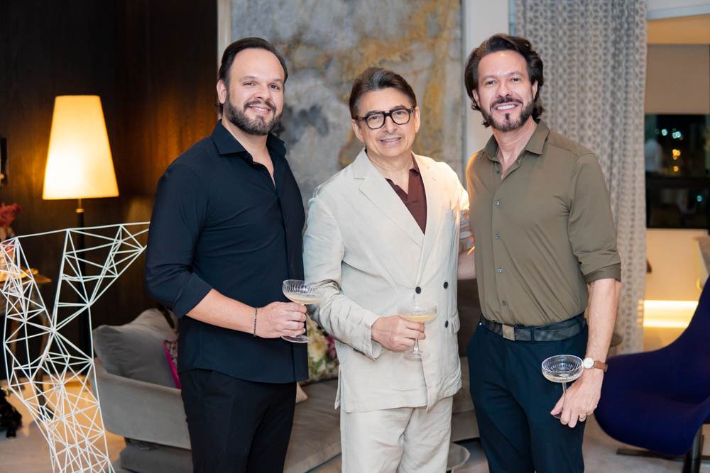Carlos José Pinheiro, Racine Mourão E Rafael Xerez (3)