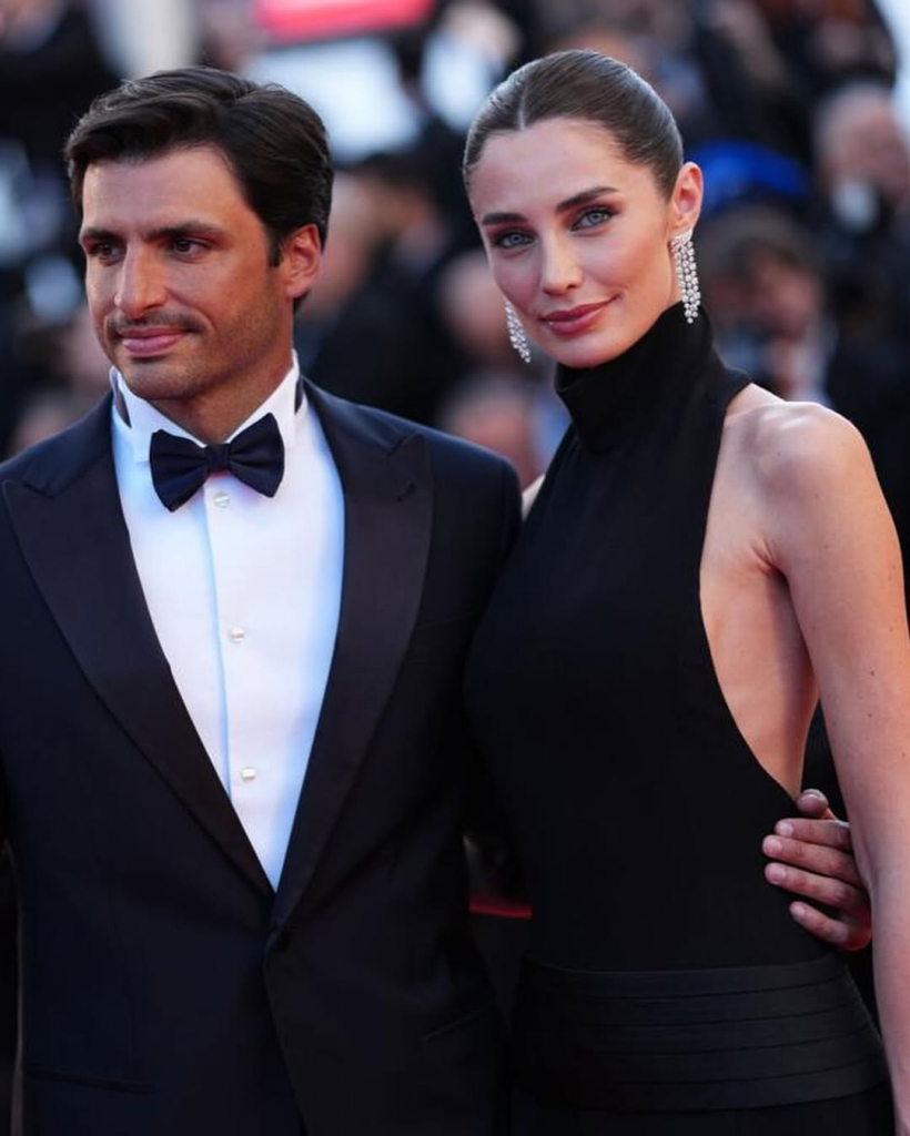 Carlos Sainz E Rebecca Donaldson (1)