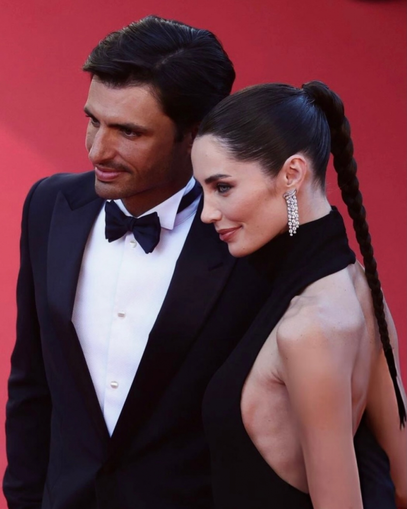 Carlos Sainz E Rebecca Donaldson (2)