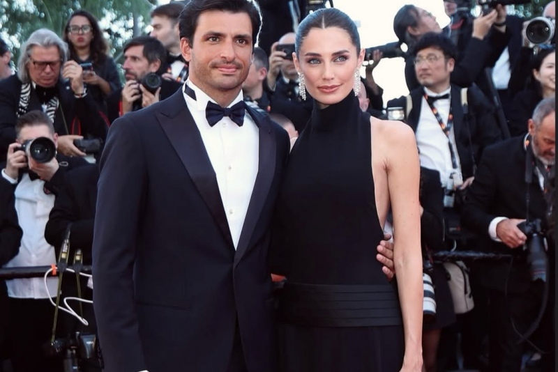 Carlos Sainz E Rebecca Donaldson (3)