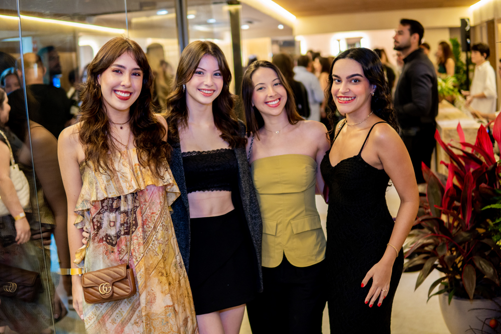 Catarina Studart, Isabela Marques, Lívia Machado Campos E Lorena Passos