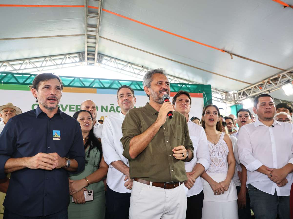 Em meio à pré-campanha, Elmano intensifica obras, segurança e ações no interior
