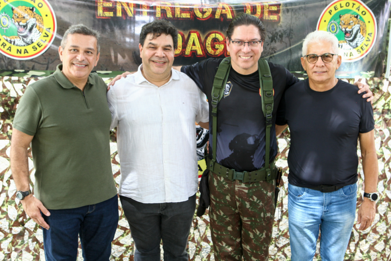 Valores Fortes - Em Fortaleza, cerimônia do Pelotão Ceará na Selva reforça legado e tradições militares