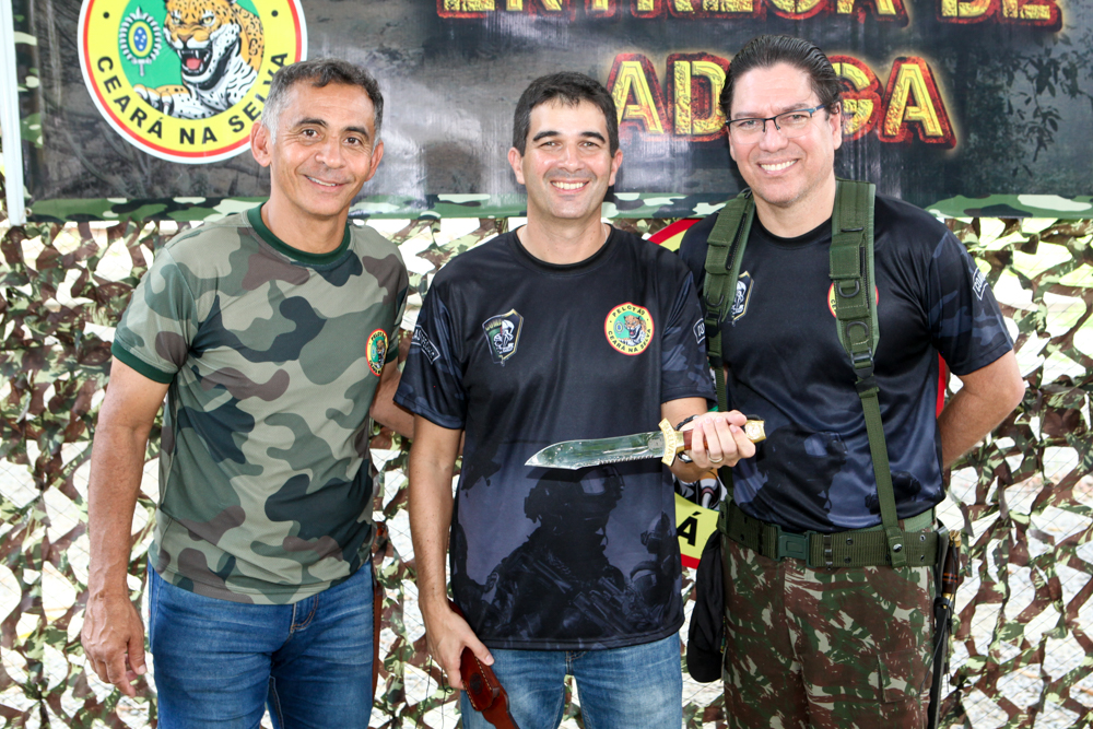Cel. Santos Filho, André Guttoski E Henrique Daniel Carvalho (21)