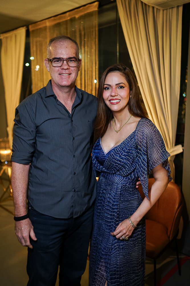 Célio Gurgel E Flávia Torquato