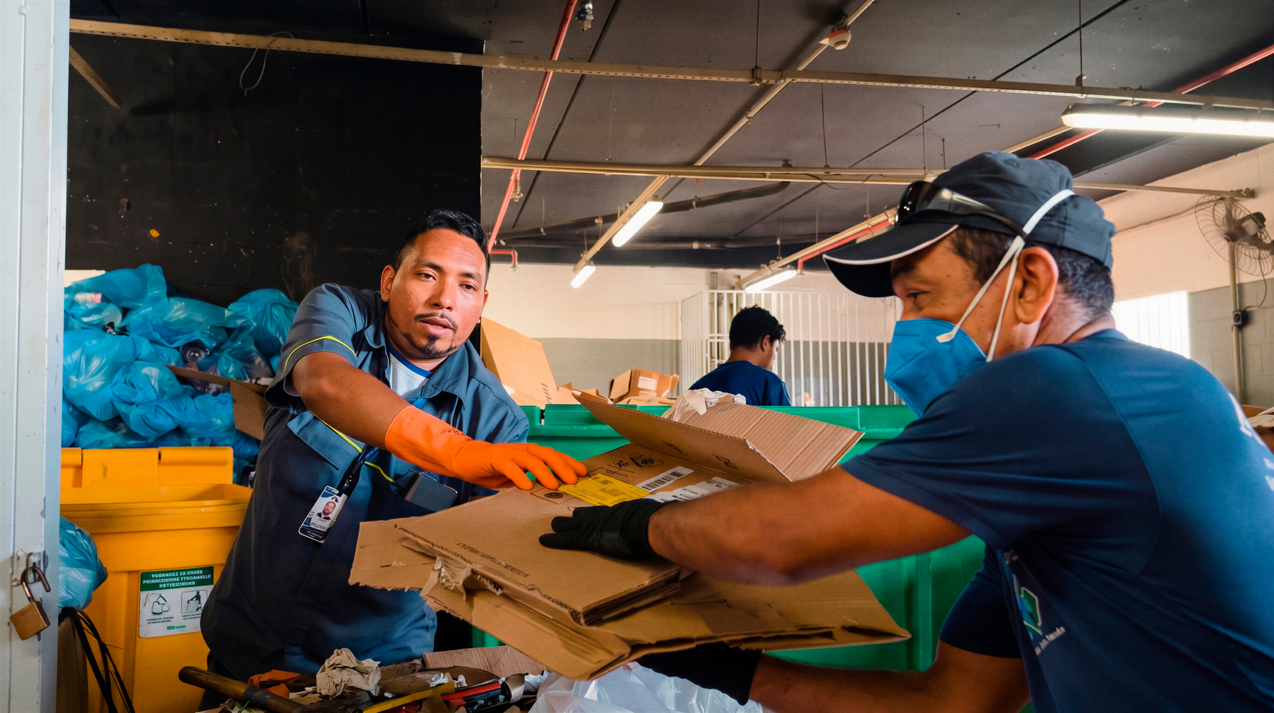 Central De Reciclagem Riomar Fortaleza