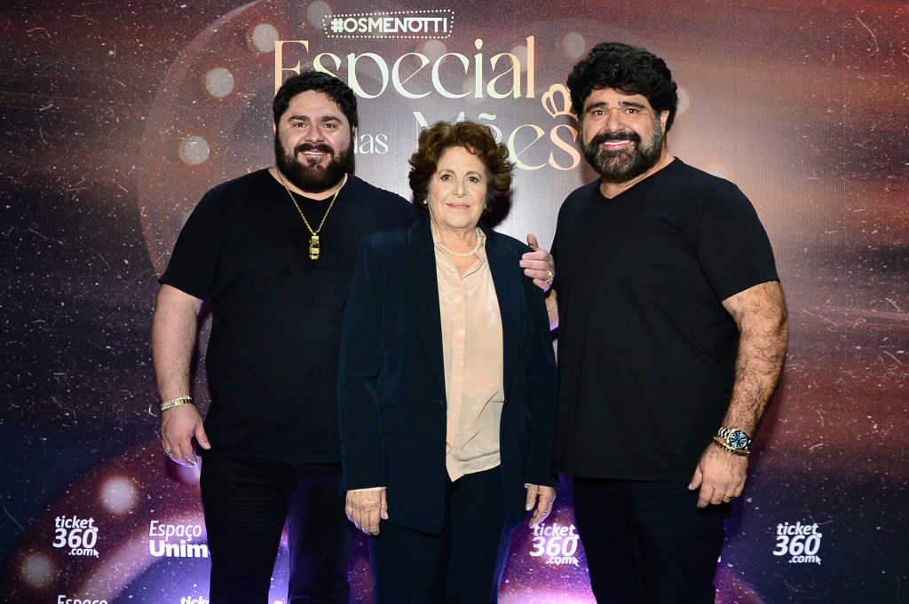 Cesar, Elsi E Fabiano Menotti
