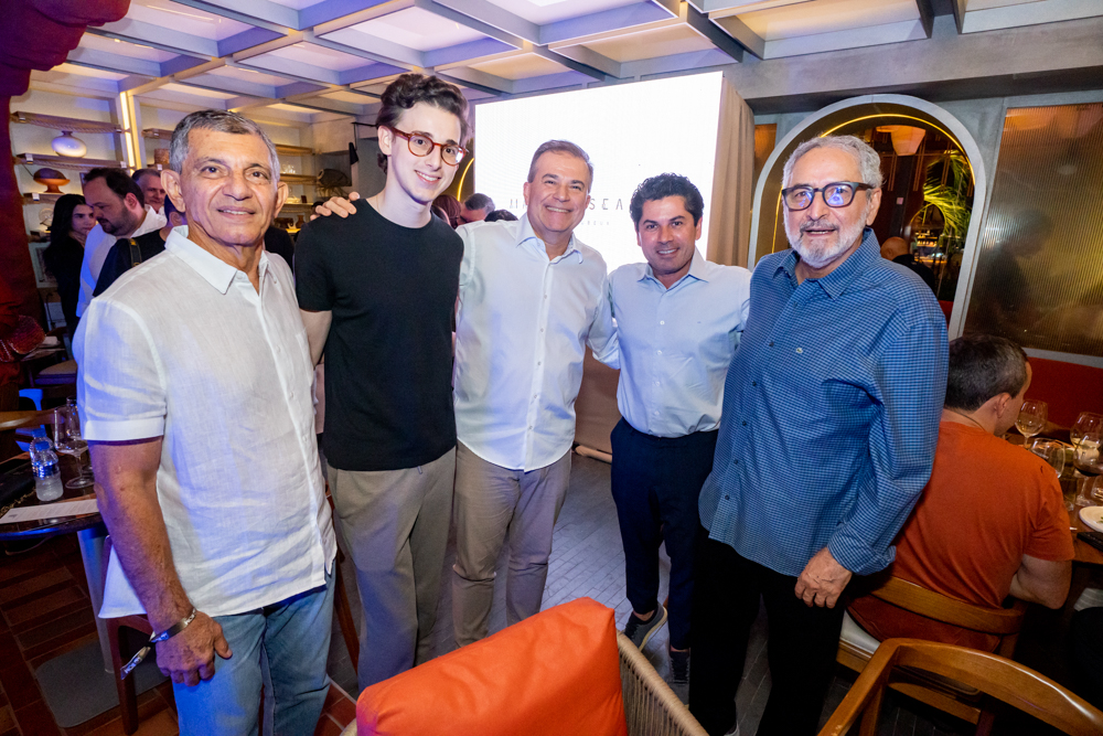 Chico E Eduardo Hissa, Ricardo Bezerra, Pompeu Vasconcelos E Osvaldo Souza