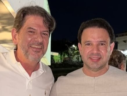 Cid Gomes E Leo Couto