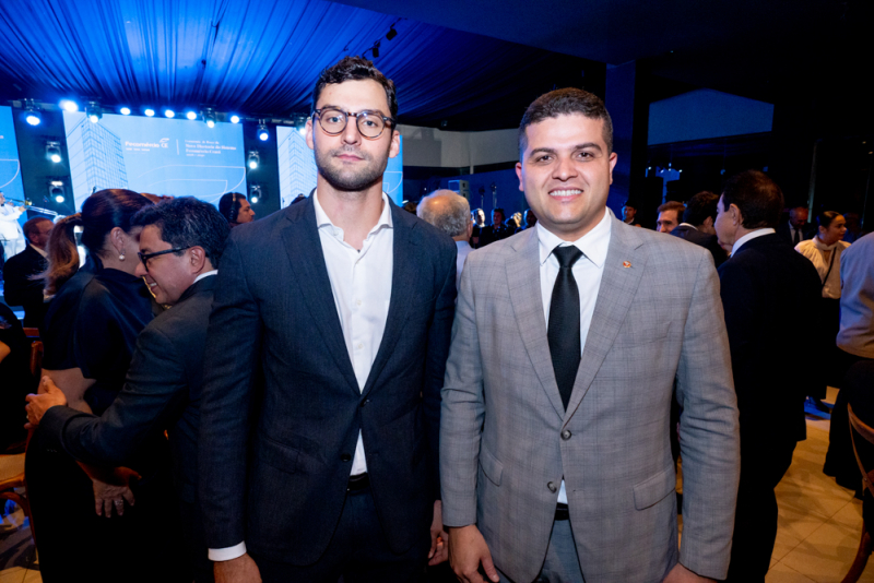 Gestão renovada - Fecomércio Ceará inaugura nova fase sob liderança de Luiz Fernando Bittencourt