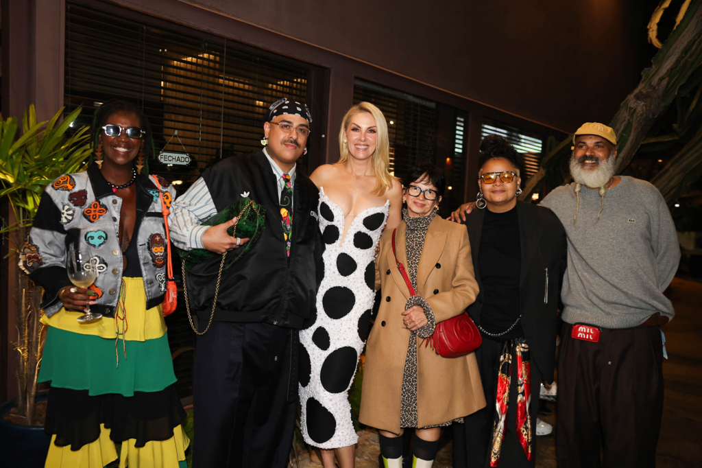 Cintia Faustino, Tom Martins, Ana Hickmann, Penha Maia, Jal Vieira E Juares Tenorio