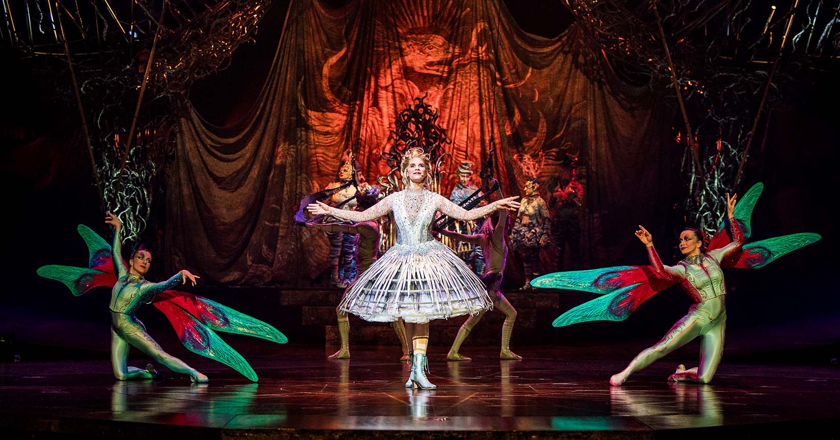 Cirque du Soleil traz “Alegría” de volta ao Brasil com megaestrutura em São Paulo e Curitiba