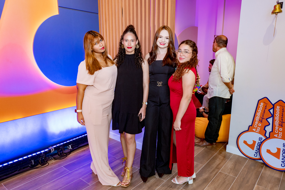 Clara Costa, Sthefane Magalhães, Maria Eduarda E Ana Stephane