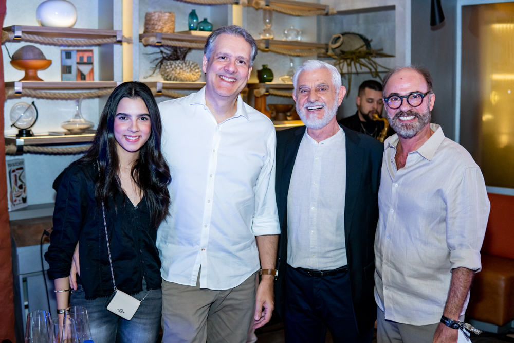 Clara E Alexandre Sobreira, Benedito Abbud E Marcus Novais