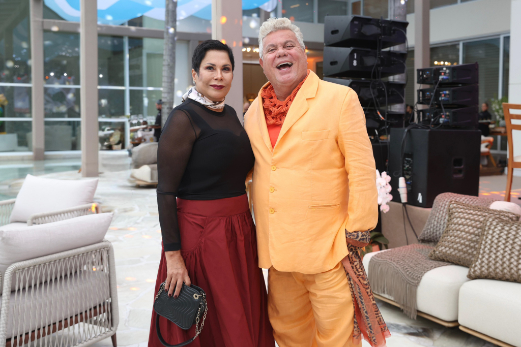 Claudia Lavouras E Milton Cunha 1