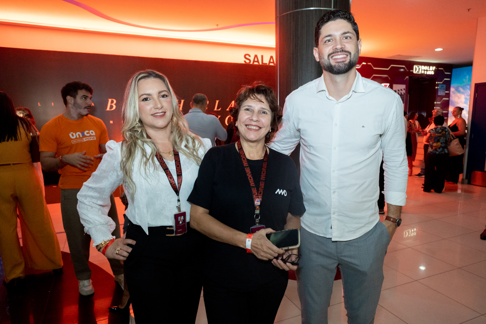 Cláudia Monte, Ivone Meneses E João Cavalcante